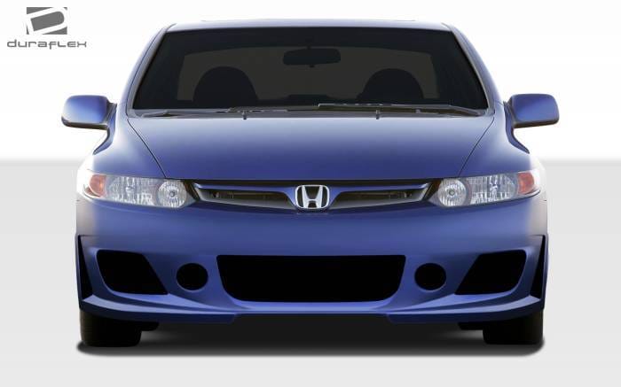 Honda Civic 2DR Duraflex B-2 Body Kit - 4 Piece - 106858 thumbnail 2