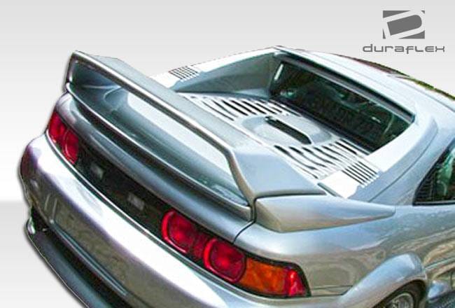 Toyota MR2 Duraflex N-Spec Wing Trunk Lid Spoiler - 3 Piece - 107088 thumbnail 2