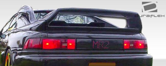 Toyota MR2 Duraflex N-Spec Wing Trunk Lid Spoiler - 3 Piece - 107088 thumbnail 3