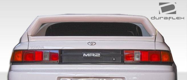 Toyota MR2 Duraflex N-Spec Wing Trunk Lid Spoiler - 3 Piece - 107088 thumbnail 4
