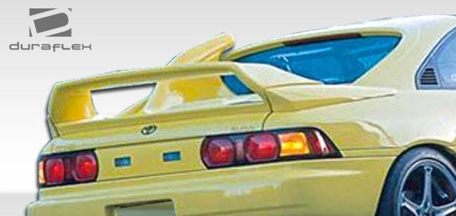 Toyota MR2 Duraflex N-Spec Wing Trunk Lid Spoiler - 3 Piece - 107088 thumbnail 6