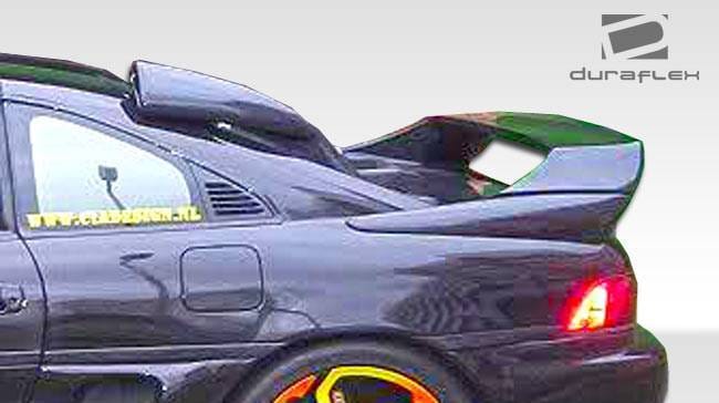 Toyota MR2 Duraflex N-Spec Wing Trunk Lid Spoiler - 3 Piece - 107088 thumbnail 7