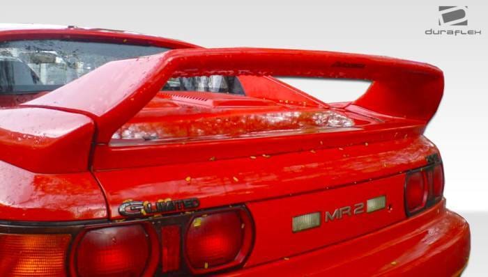Toyota MR2 Duraflex N-Spec Wing Trunk Lid Spoiler - 3 Piece - 107088 thumbnail 8