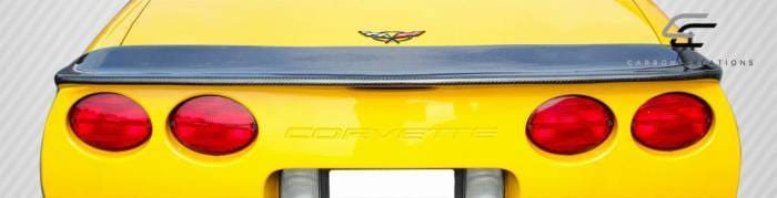 Chevrolet Corvette Carbon Creations CV-G Wing Trunk Lid Spoiler - 1 Piece - 106894 thumbnail 2