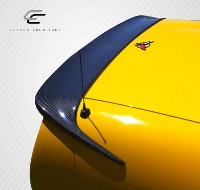 Chevrolet Corvette Carbon Creations CV-G Wing Trunk Lid Spoiler - 1 Piece - 106894 thumbnail 4