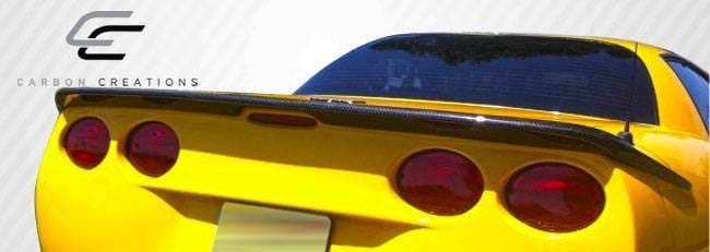 Chevrolet Corvette Carbon Creations CV-G Wing Trunk Lid Spoiler - 1 Piece - 106894 thumbnail 5