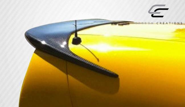 Chevrolet Corvette Carbon Creations CV-G Wing Trunk Lid Spoiler - 1 Piece - 106894 thumbnail 6