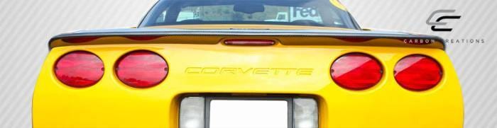 Chevrolet Corvette Carbon Creations CV-G Wing Trunk Lid Spoiler - 1 Piece - 106894 thumbnail 8