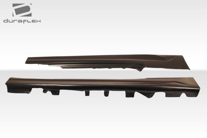 BMW 3 Series 2DR Duraflex M3 Look Side Skirts Rocker Panels - 2 Piece - 106899 thumbnail 2