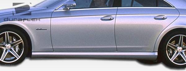 Mercedes-Benz CLS Duraflex AMG Look Side Skirts Rocker Panels - 2 Piece - 106951 thumbnail 2