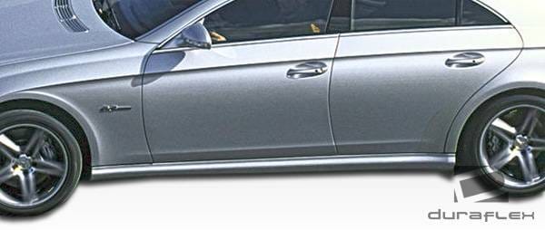 Mercedes-Benz CLS Duraflex AMG Look Side Skirts Rocker Panels - 2 Piece - 106951 thumbnail 3