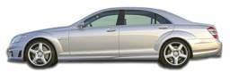 Mercedes S Class S65 Look Duraflex Side Skirts Body Kit!!! 107202