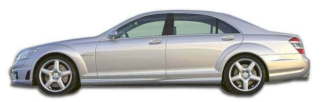 Mercedes S Class S65 Look Duraflex Side Skirts Body Kit!!! 107202