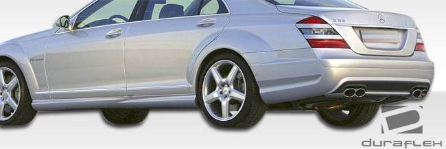 Mercedes S Class S65 Look Duraflex Side Skirts Body Kit!!! 107202 thumbnail 2