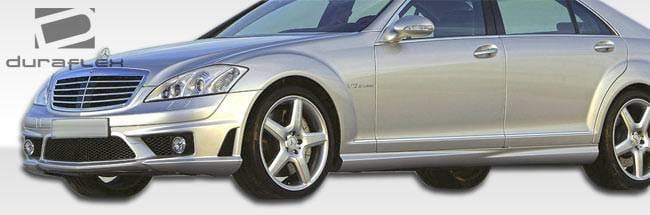 Mercedes S Class S65 Look Duraflex Side Skirts Body Kit!!! 107202 thumbnail 5
