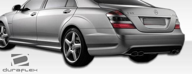 Mercedes S Class S65 Look Duraflex Side Skirts Body Kit!!! 107202 thumbnail 7