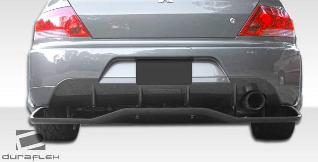 Mitsubishi Lancer Duraflex VT-X Wide Body Body Kit - 9 Piece - 107313 thumbnail 2
