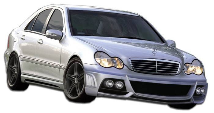 Mercedes-Benz C Class Duraflex W-1 Body Kit - 4 Piece - 107137