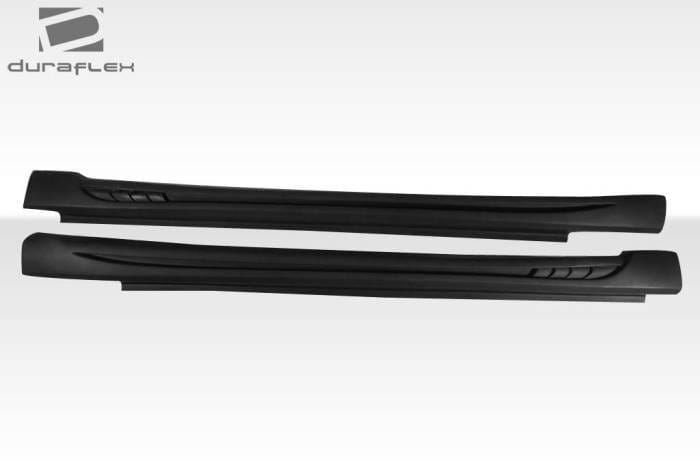 Mercedes C Class 4DR W-1 Duraflex 7pcs Full Body Kit 108298 thumbnail 10