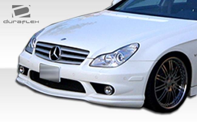 Mercedes-Benz CLS Duraflex CR-S Front Under Spoiler Air Dam Lip Splitter - 1 Piece - 107151 thumbnail 2