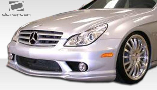 Mercedes-Benz CLS Duraflex CR-S Front Under Spoiler Air Dam Lip Splitter - 1 Piece - 107151 thumbnail 3