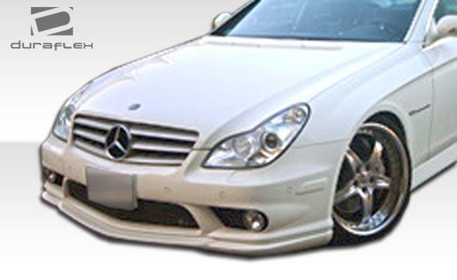 Mercedes-Benz CLS Duraflex CR-S Front Under Spoiler Air Dam Lip Splitter - 1 Piece - 107151 thumbnail 4