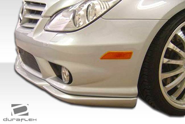 Mercedes-Benz CLS Duraflex CR-S Front Under Spoiler Air Dam Lip Splitter - 1 Piece - 107151 thumbnail 5