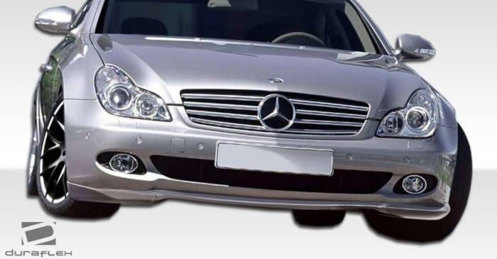 Mercedes-Benz CLS Duraflex CR-S Front Under Spoiler Air Dam Lip Splitter - 1 Piece - 107151 thumbnail 7