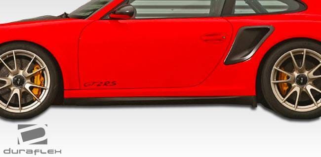 Porsche 911 Duraflex GT-2 Look Side Skirts Rocker Panels - 2 Piece - 107236 thumbnail 2