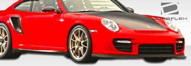 Porsche 911 Duraflex GT-2 Look Side Skirts Rocker Panels - 2 Piece - 107236 thumbnail 3