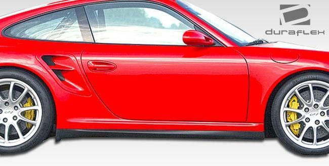 Porsche 911 Duraflex GT-2 Look Side Skirts Rocker Panels - 2 Piece - 107236 thumbnail 4