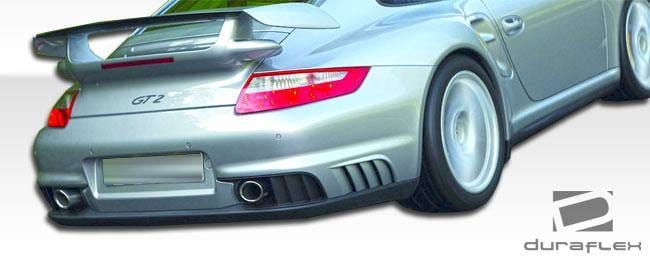 Porsche 911 Duraflex GT-2 Look Side Skirts Rocker Panels - 2 Piece - 107236 thumbnail 5