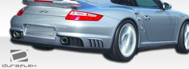 Porsche 911 Duraflex GT-2 Look Side Skirts Rocker Panels - 2 Piece - 107236 thumbnail 6