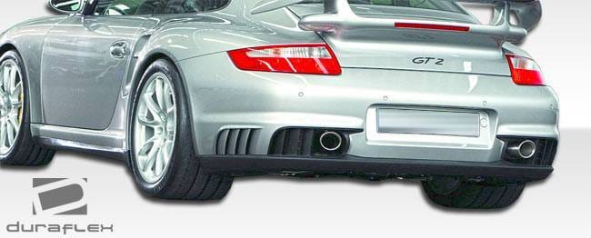 Porsche 911 Duraflex GT-2 Look Side Skirts Rocker Panels - 2 Piece - 107236 thumbnail 7