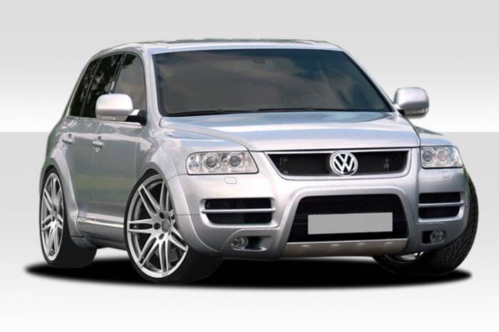 Volkswagen Touareg Duraflex CR-C Fender Flares - 12 Piece - 107288