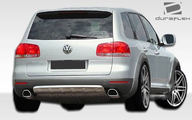 Volkswagen Touareg Duraflex CR-C Fender Flares - 12 Piece - 107288 thumbnail 2