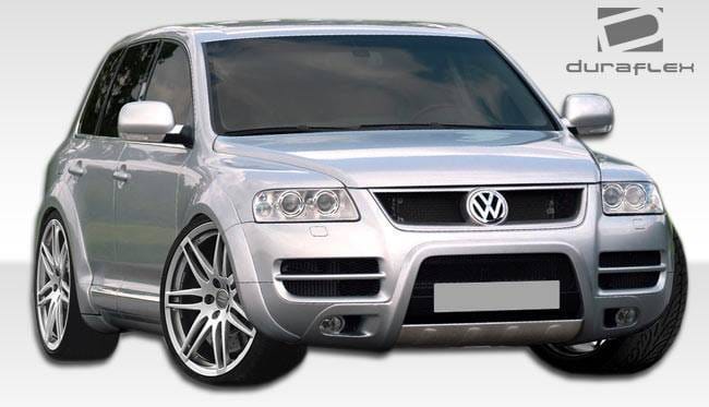 Volkswagen Touareg Duraflex CR-C Fender Flares - 12 Piece - 107288 thumbnail 3