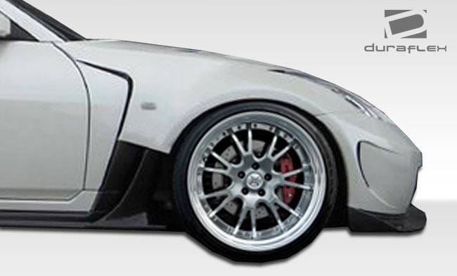 Nissan 350Z Duraflex AM-S Wide Body Front Fenders - 2 Piece - 107228 thumbnail 5