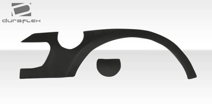 Nissan 350Z Duraflex AM-S Wide Body Body Kit - 11 Piece - 107317 thumbnail 5
