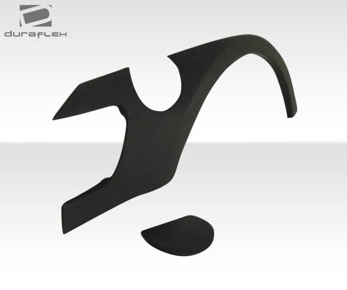 Nissan 350Z Duraflex AM-S Wide Body Rear Fender Flares - 2 Piece - 107229 thumbnail 7