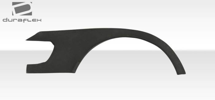 Nissan 350Z Duraflex AM-S Wide Body Rear Fender Flares - 2 Piece - 107229 thumbnail 9