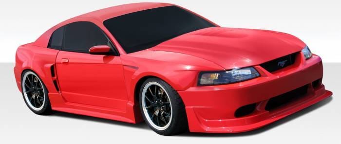 Ford Mustang Duraflex CBR500 Wide Body Body Kit - 8 Piece - 107585