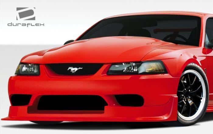 Ford Mustang Duraflex CBR500 Wide Body Body Kit - 8 Piece - 107585 thumbnail 2