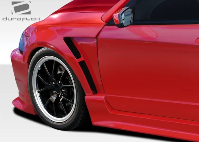 Ford Mustang Duraflex CBR500 Wide Body Body Kit - 8 Piece - 107585 thumbnail 8