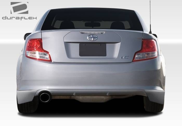Scion tC Duraflex X-5 Rear Add On Bumper Extensions - 2 Piece - 107600 thumbnail 2
