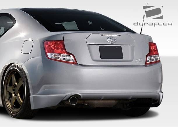 Scion tC Duraflex X-5 Rear Add On Bumper Extensions - 2 Piece - 107600 thumbnail 3