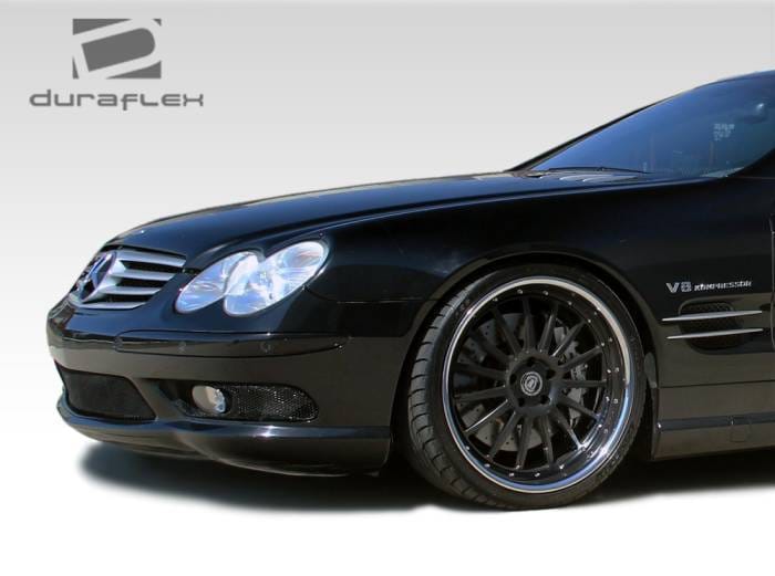 Mercedes-Benz SL Duraflex AMG Look Front Bumper Cover - 1 Piece - 107613 thumbnail 2