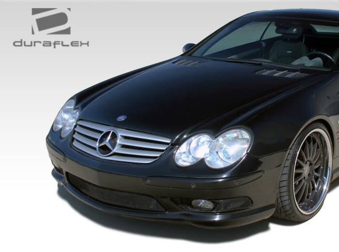 Mercedes-Benz SL Duraflex AMG Look Front Bumper Cover - 1 Piece - 107613 thumbnail 3