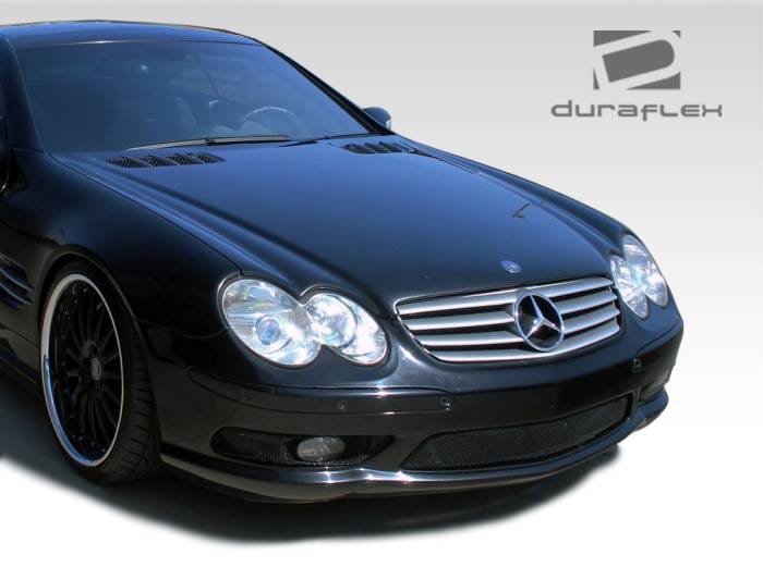 Mercedes-Benz SL Duraflex AMG Look Front Bumper Cover - 1 Piece - 107613 thumbnail 4