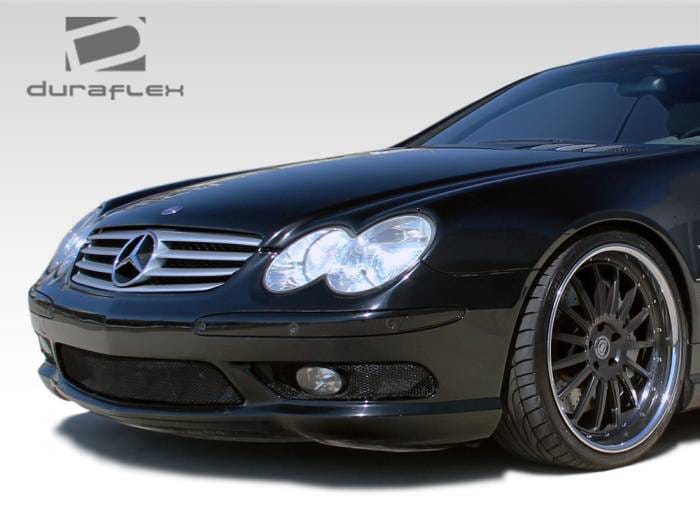 Mercedes-Benz SL Duraflex AMG Look Front Bumper Cover - 1 Piece - 107613 thumbnail 5